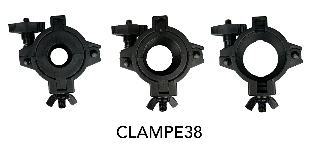 New CLAMPE38 Variable Diameter Clamp