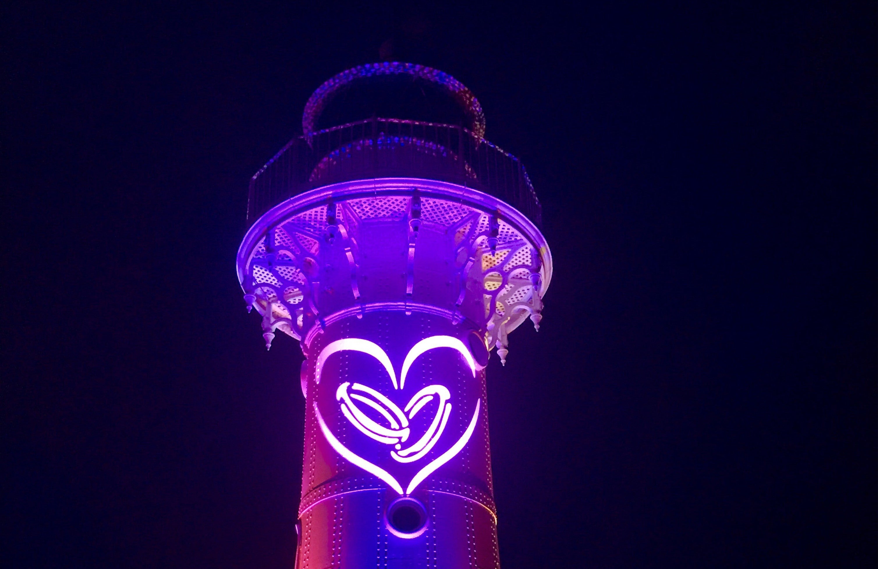 Event Lighting at Wollongong Lighthouse