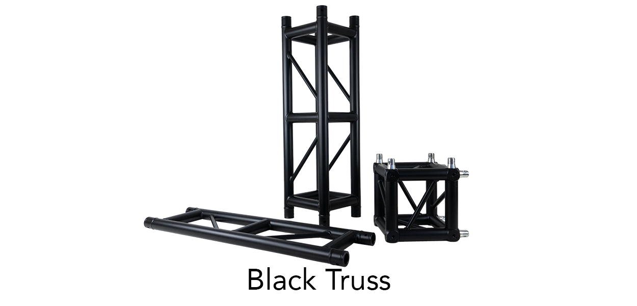 BLACK BOX AND FLAT TRUSS