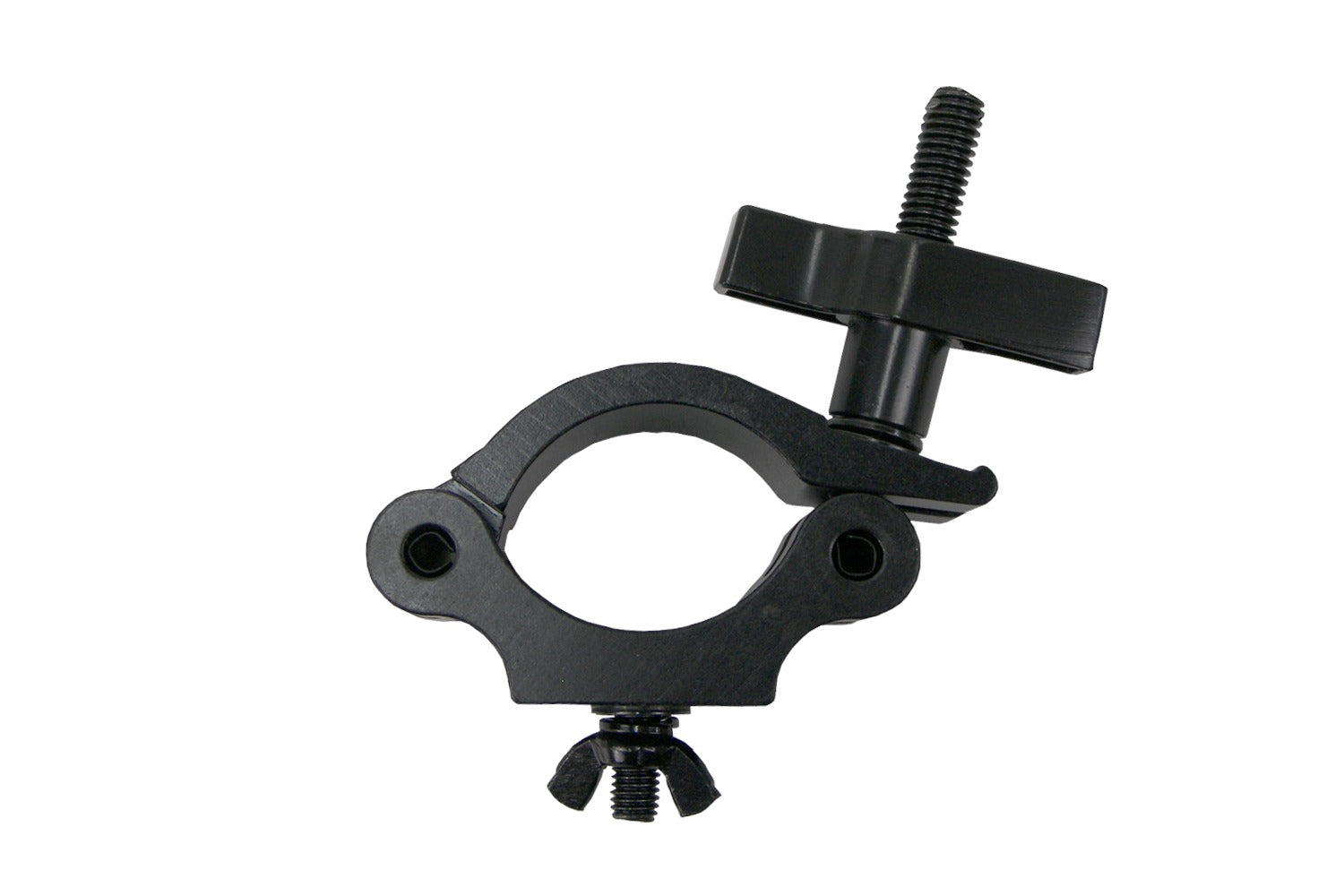 CLAMPP60 - Aluminium Pipe Clamp (Suits 58-61mm) - Black