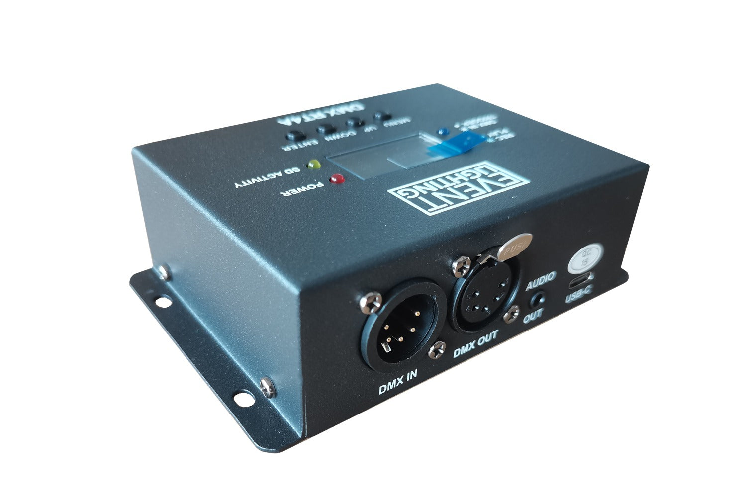 DMXRT4A - DMX and Audio Recorder/Trigger