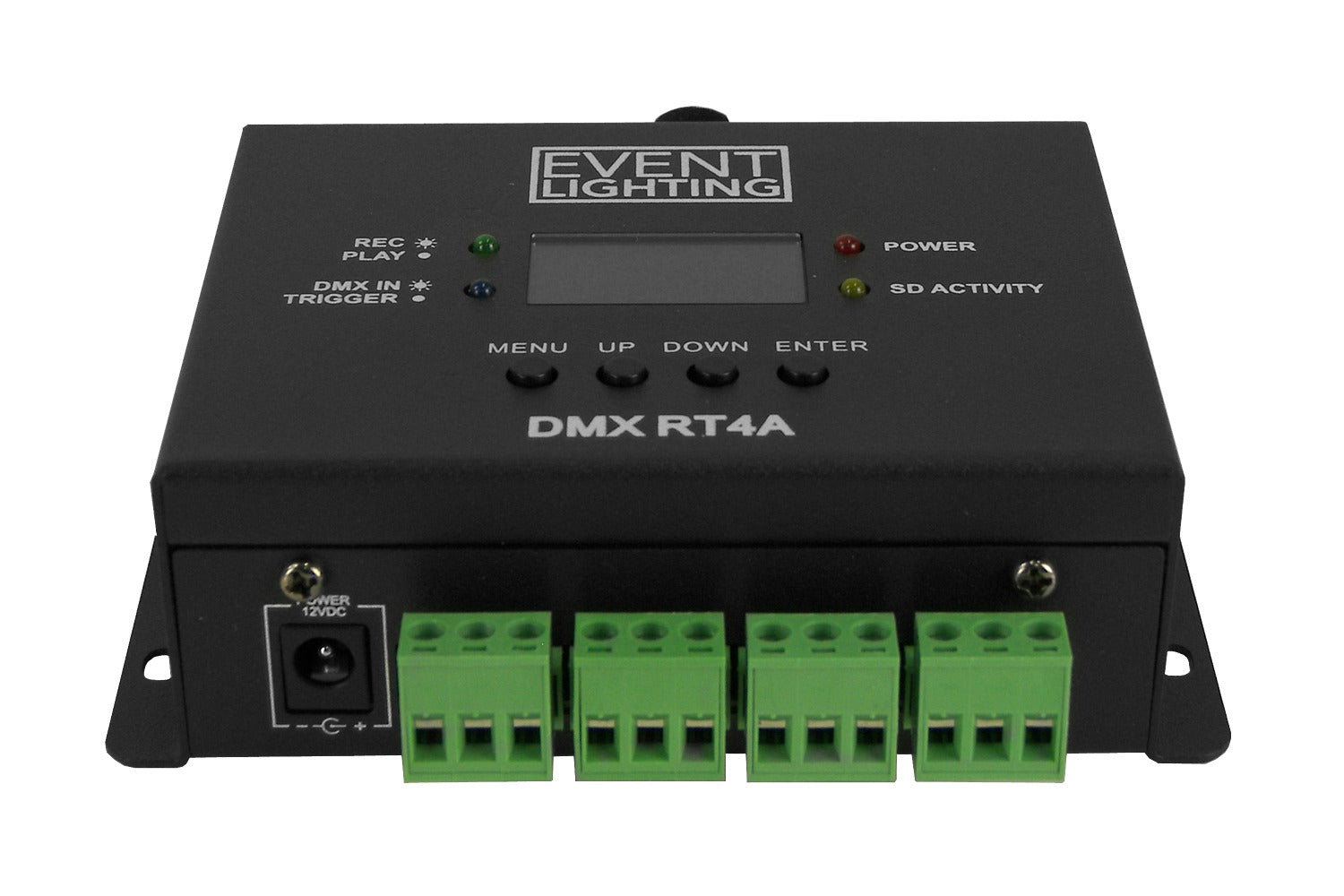 DMXRT4A - DMX and Audio Recorder/Trigger