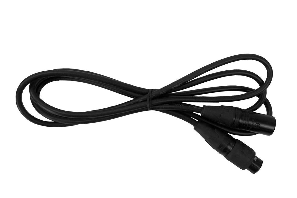 Event Lighting XLR5M5F2IP 5 pin DMX Cable 2m IP event-lighting-xlr5m5f2ip-5-pin-dmx-cable-2m-ip