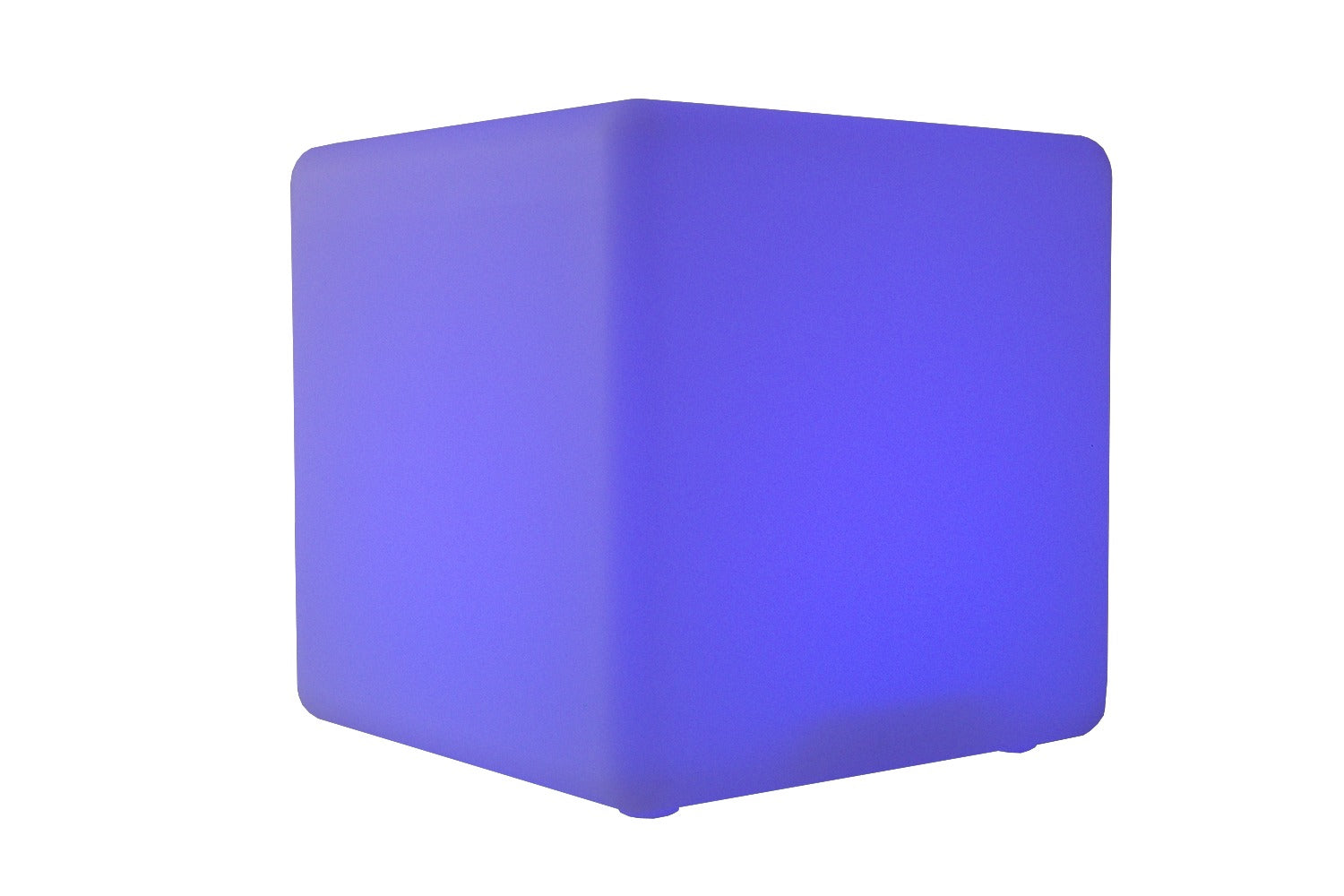 CUBECHAIR60 - LED cube chair seat 60x60x60cm