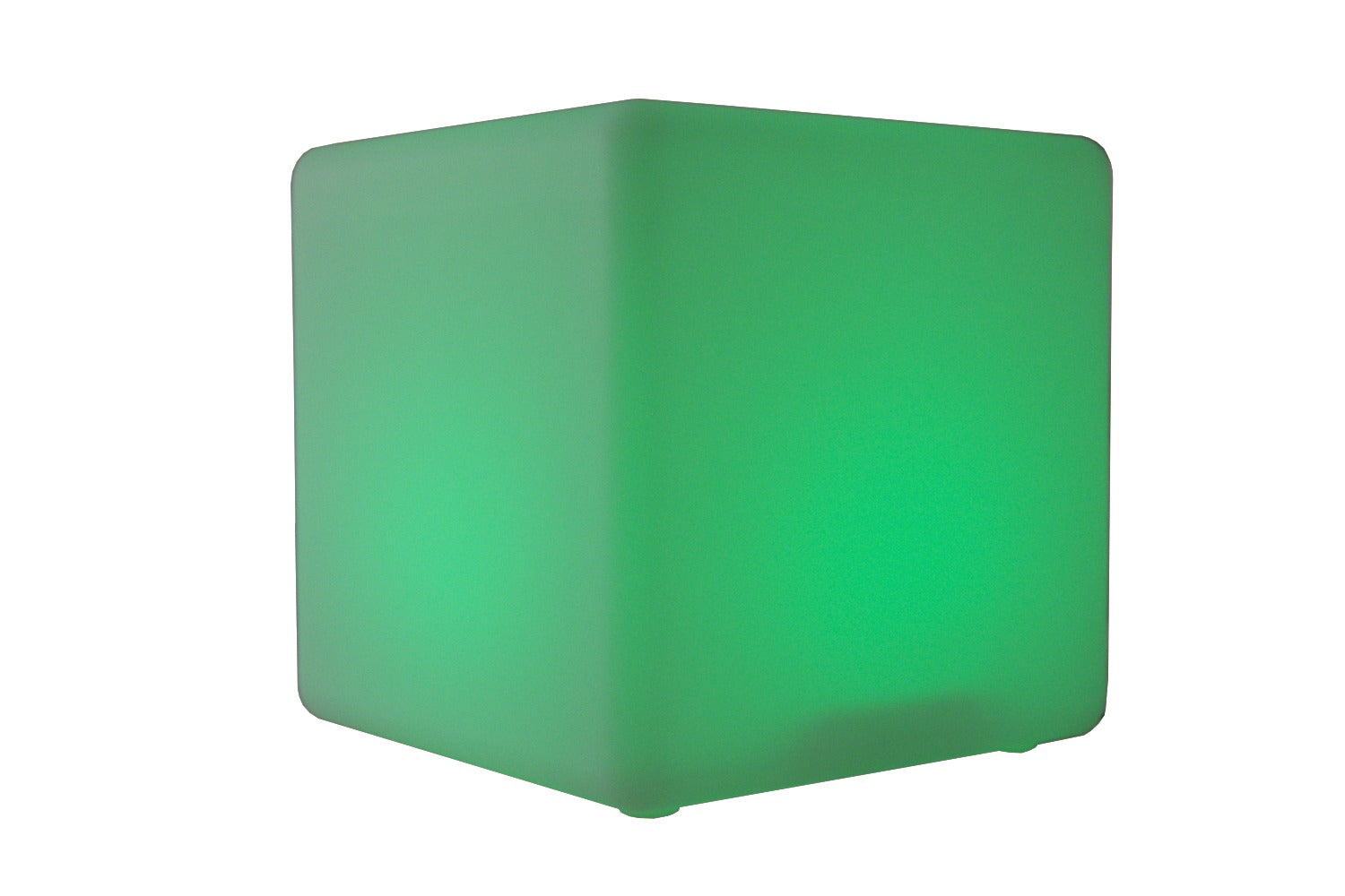 CUBECHAIR60 - LED cube chair seat 60x60x60cm