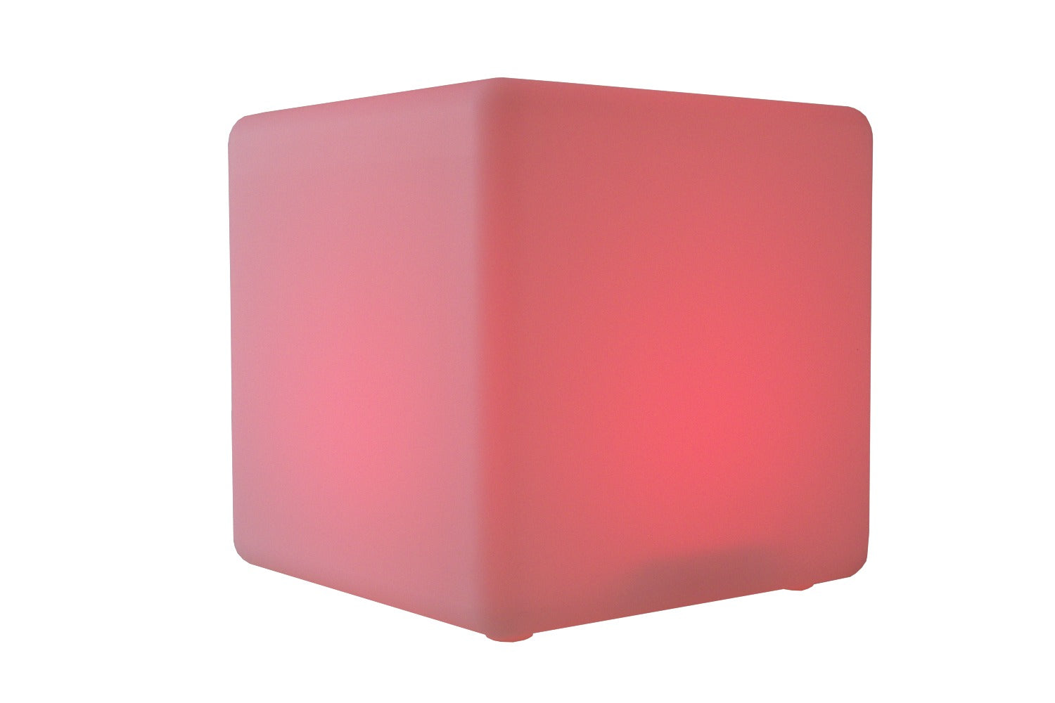 CUBECHAIR40 - LED cube chair seat 40x40x40cm