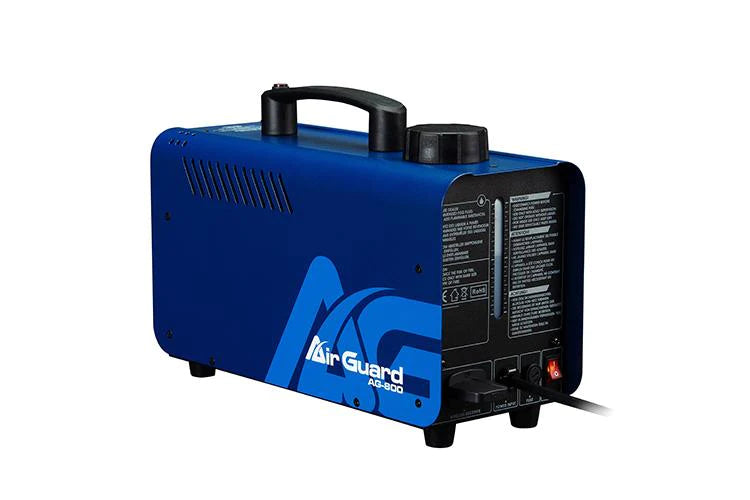 Air Guard AG800 Disinfection Fog Machine liquid guage