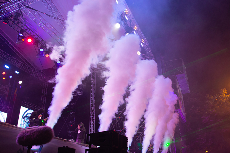Event Lighting CO2 Jet with RGB