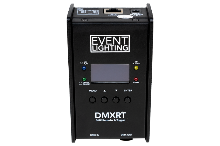 Event Lighting DMX Trigger and Recorder