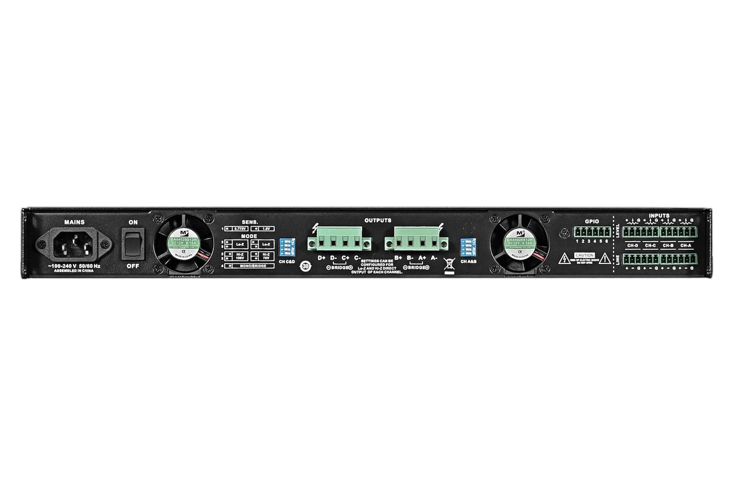 Wharfedale Pro DP-4035I Amplifier