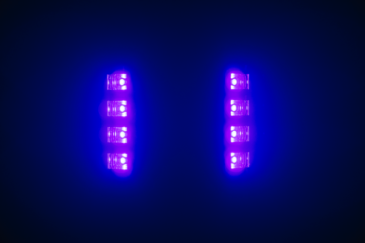 Event Lighting Lite Saber2 Effect Light with Derby, UV and Strobe