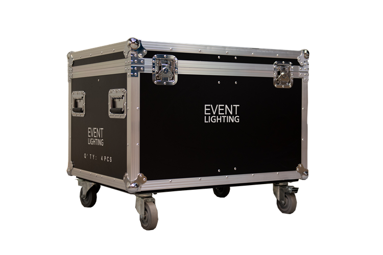 Event Lighting - MCASE4SS - Road Case for M1S75W