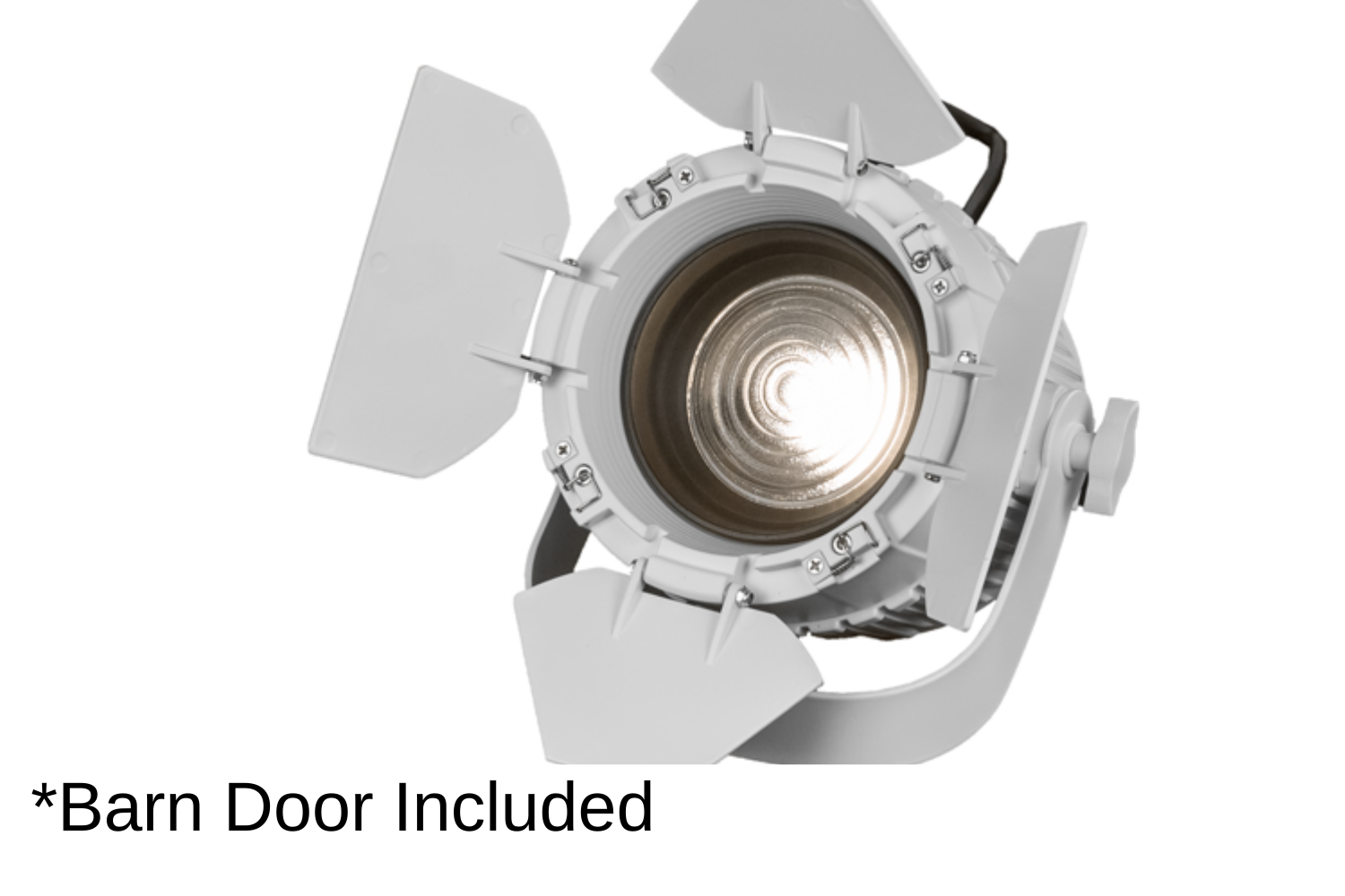 F2X48W-Variable Colour Temperature Fresnel_ White Chassis 1500 x 1000 px