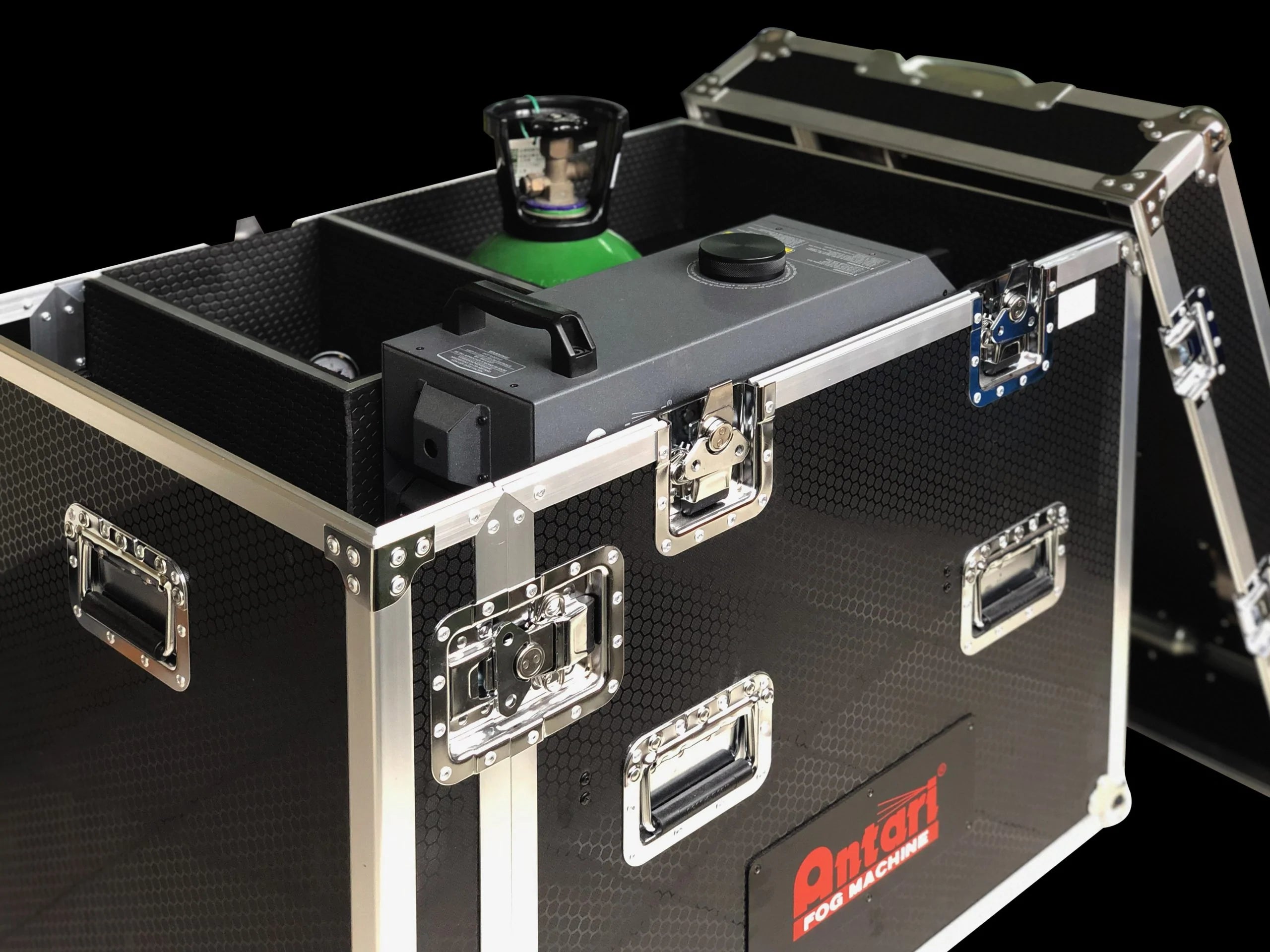 Antari FCH1 Flight case for CH1 compartment view 