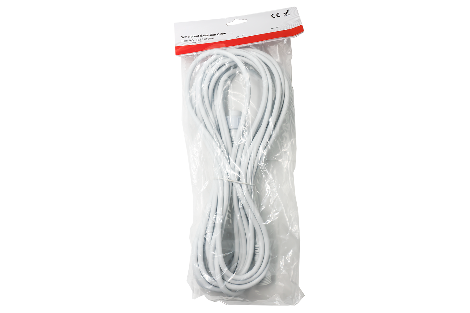 FESEX10WH - Festoon Extension 10m White packaging  view 