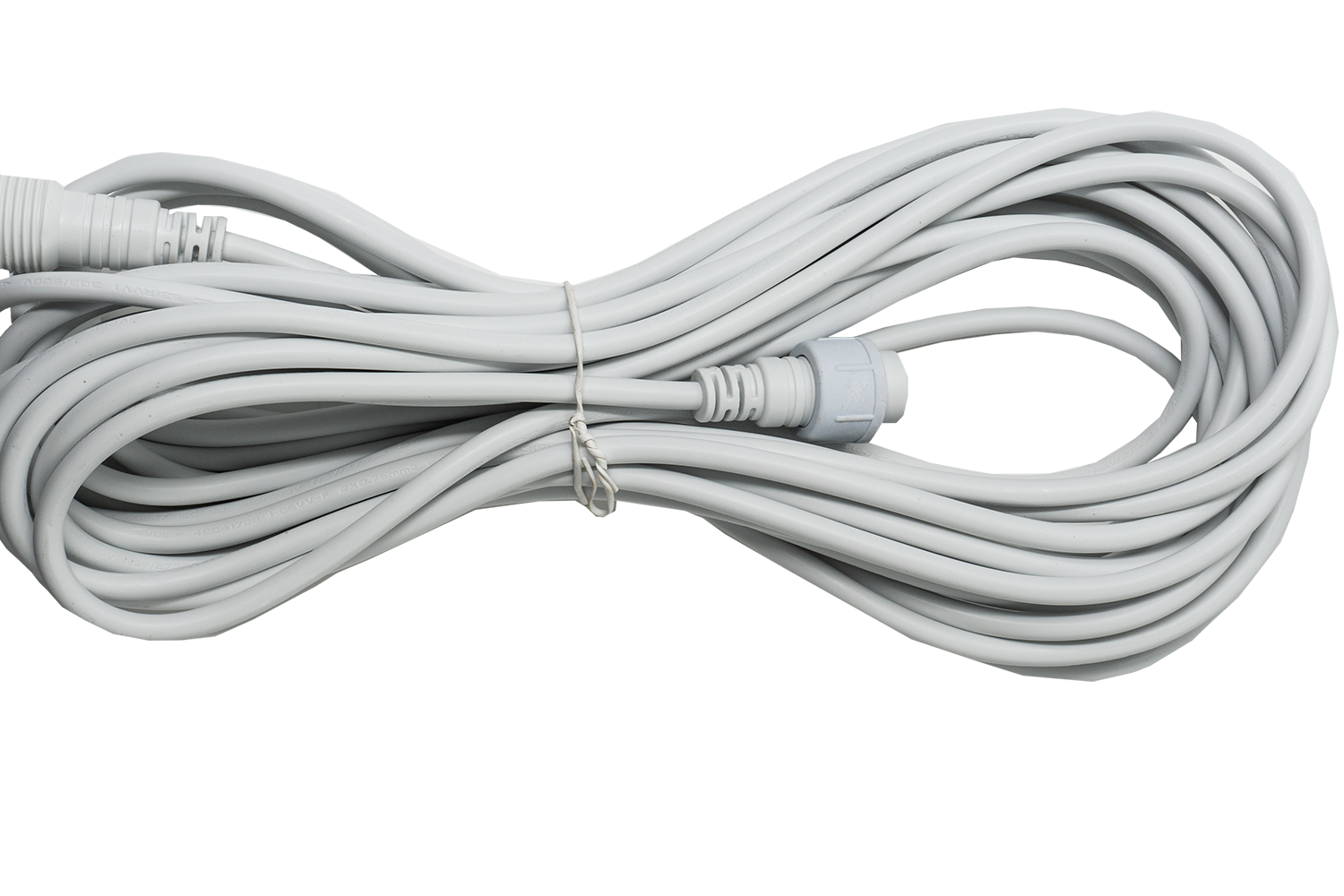 FESEX10WH - Festoon Extension 10m White side view 