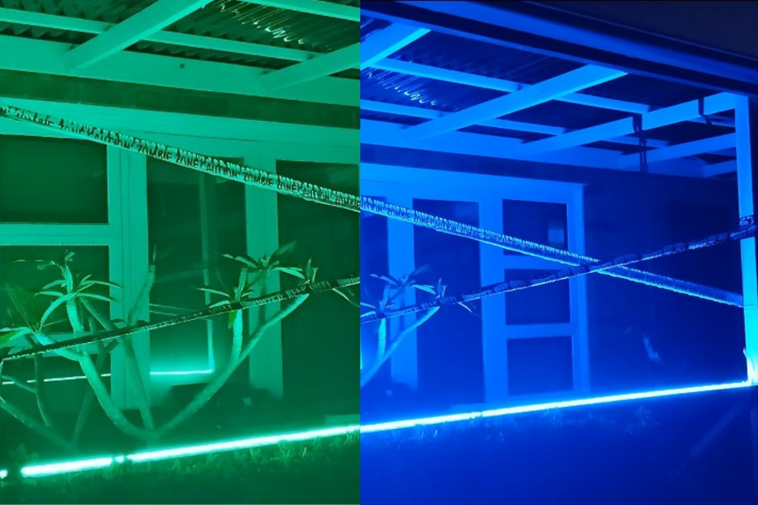 Event lighting FLEXICOBRGB - COB LED Tape (RGB) lifestyle view