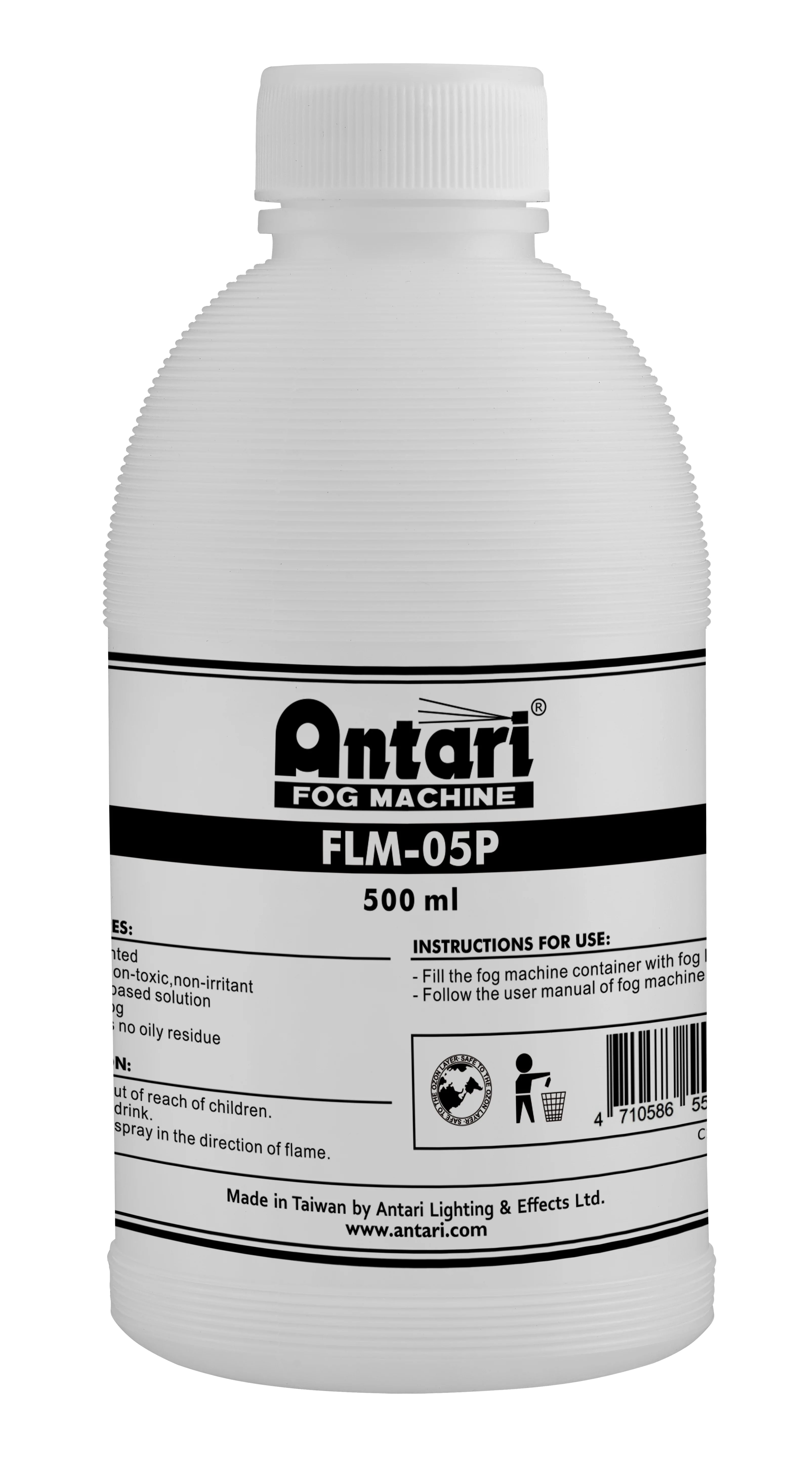 Antari FLM-05P 500mls Liquid included with the FT20X kit