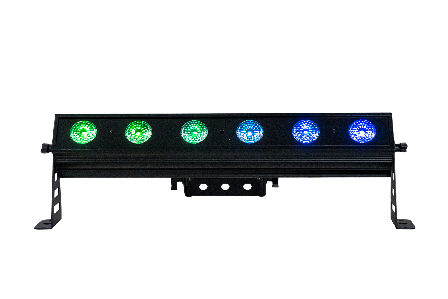 Event Lighting PIXBAR6X12 front on