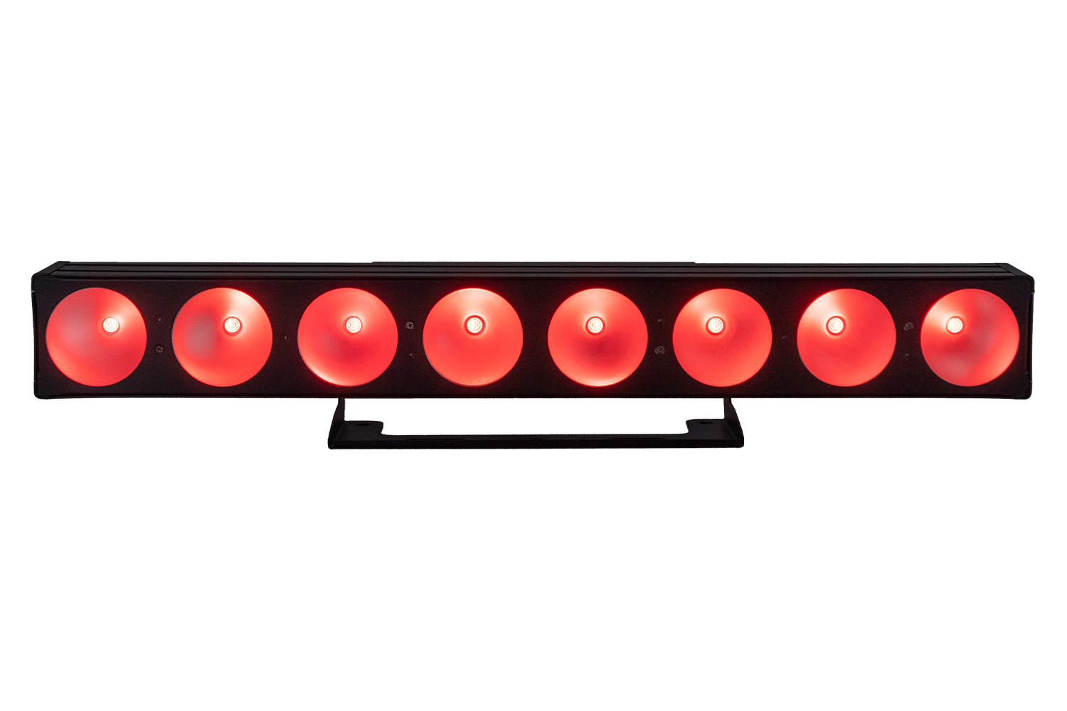 Event Lighting PAN8X1X30 front, red