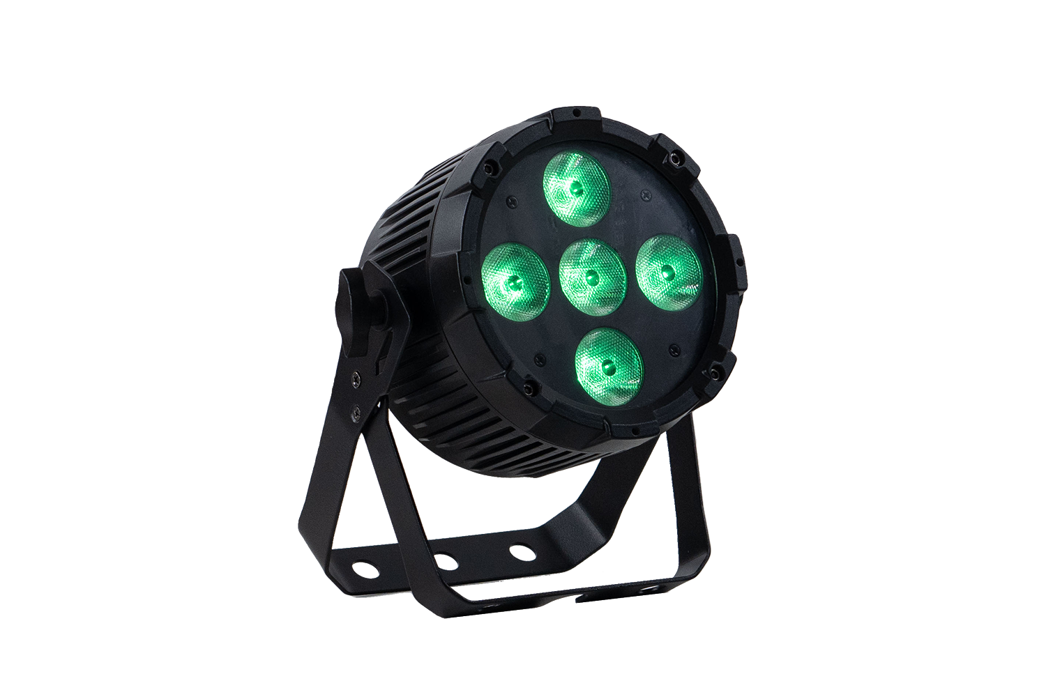 Event Lighting PARRGBW12X8 parcan front, green