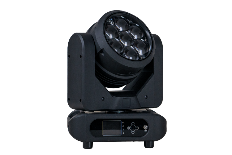 Event Lighting ENFORCER7X60 Moving Head front, off