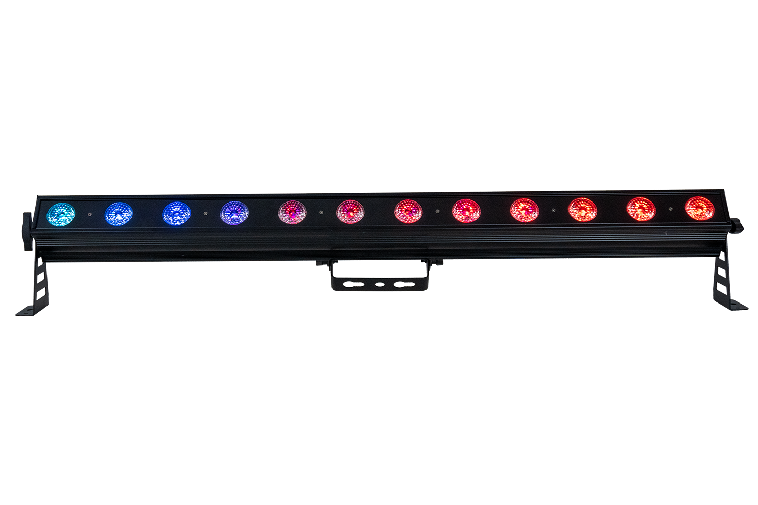 Event Lighting PIXBAR12X12 pixel control bar front, on