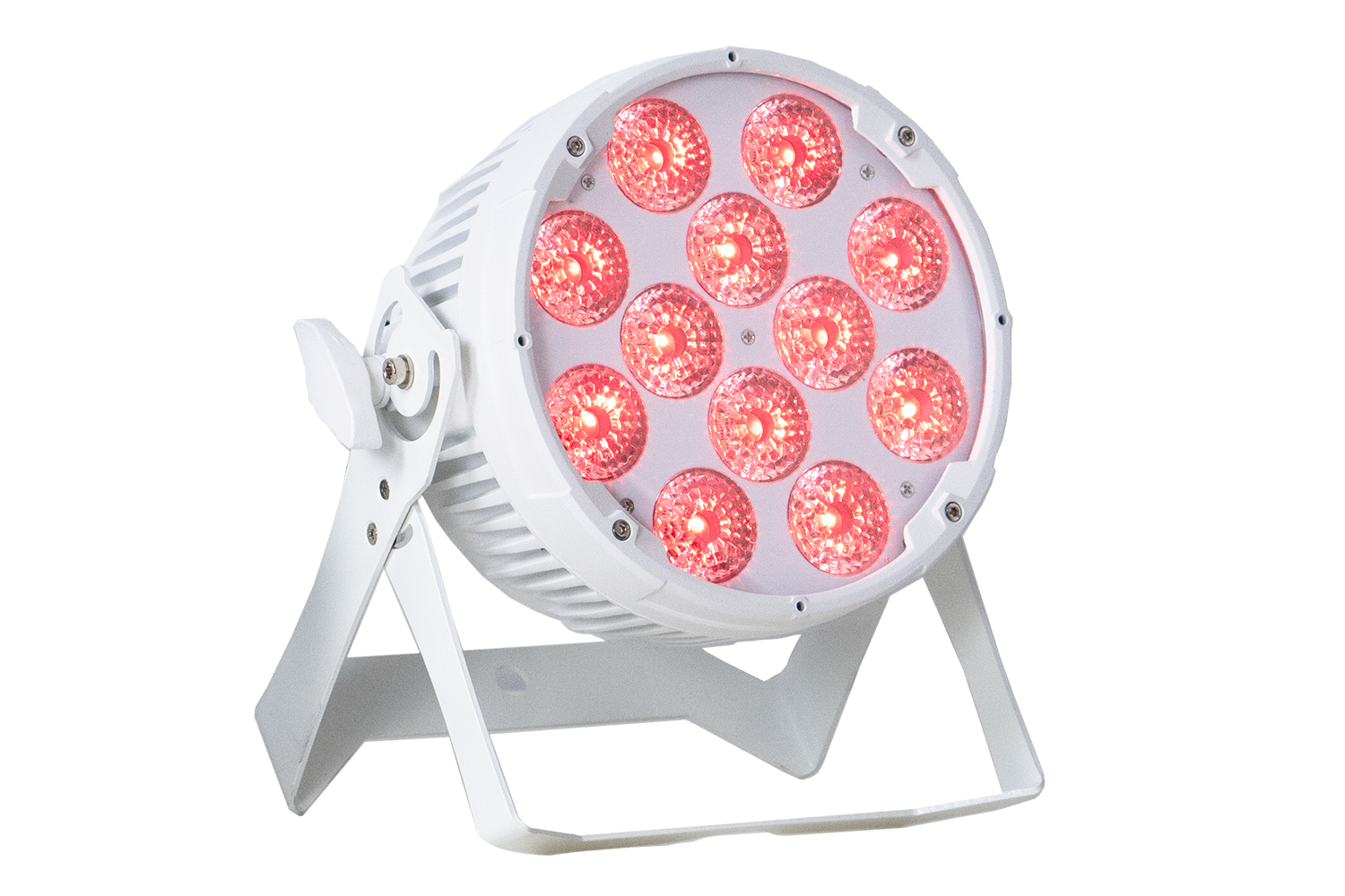 Event Lighting PAR12X12W parcan, red