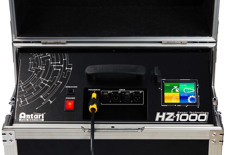 Antari HZ1000 Haze Machine connectors