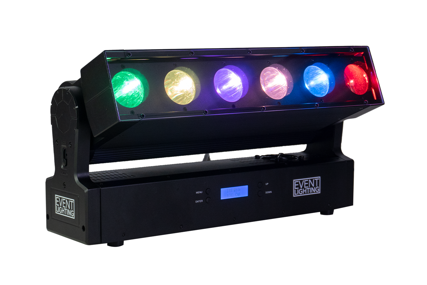 Event Lighting SURF640 Tilt Bar hero, multicolour