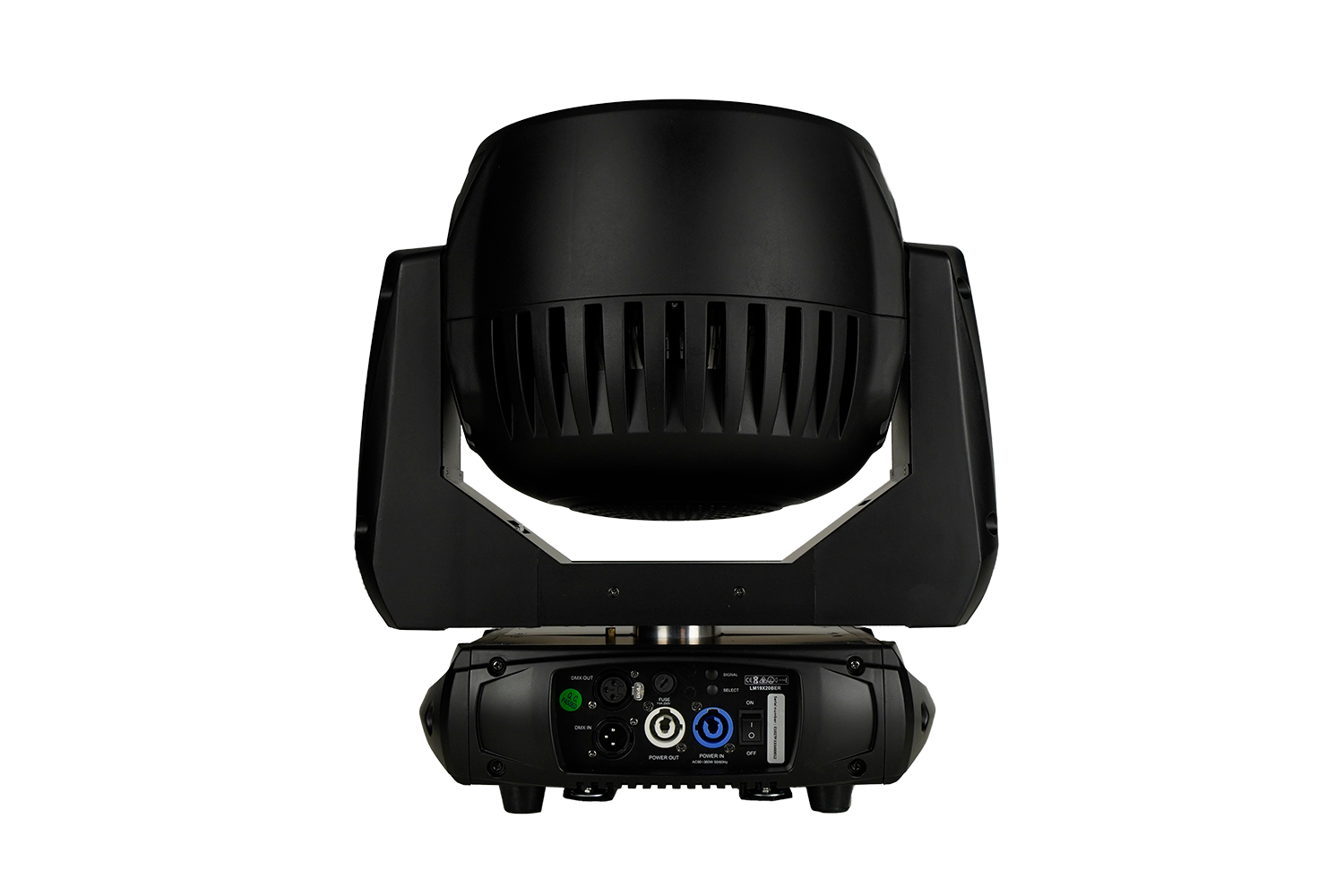 LM19X20BER - 19 x 20W RGBW Zoom Wash Head with Pixel Control and Ring Light