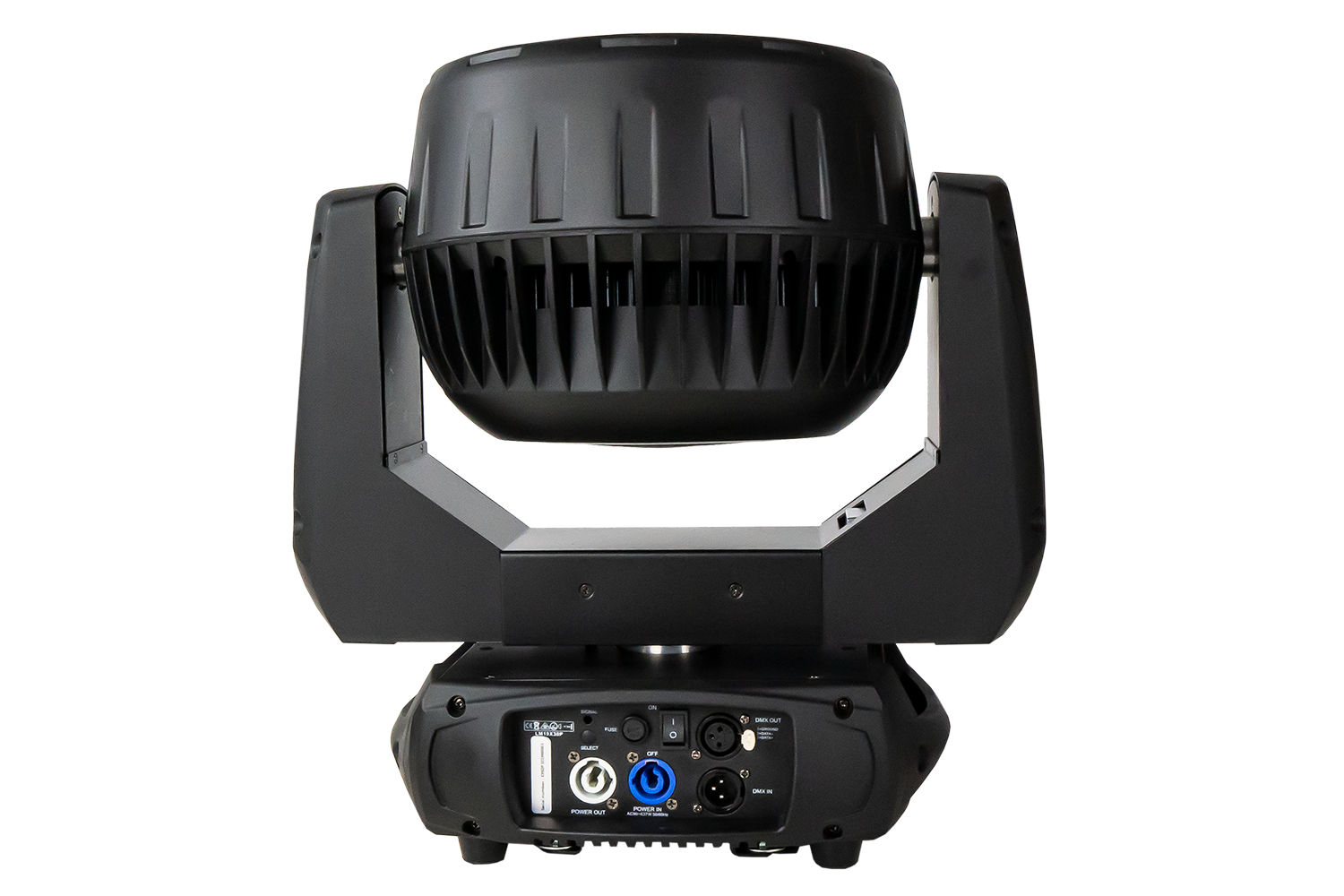 Event Lighting Lite LM19X30P 19x 30W Moving Head with Pixel Control, rear