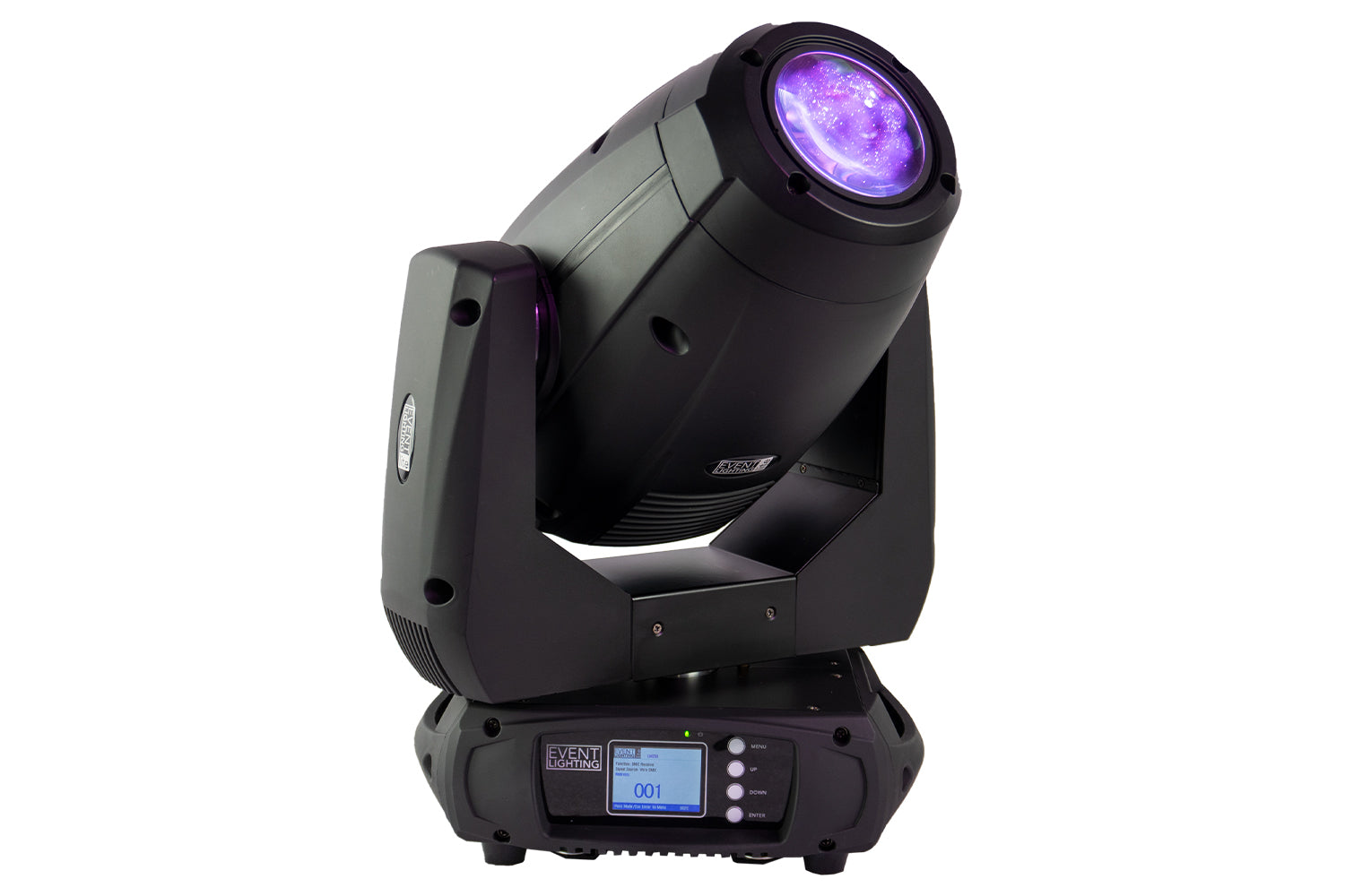 Event Lighting Lite LM250 Moving Head, hero purple