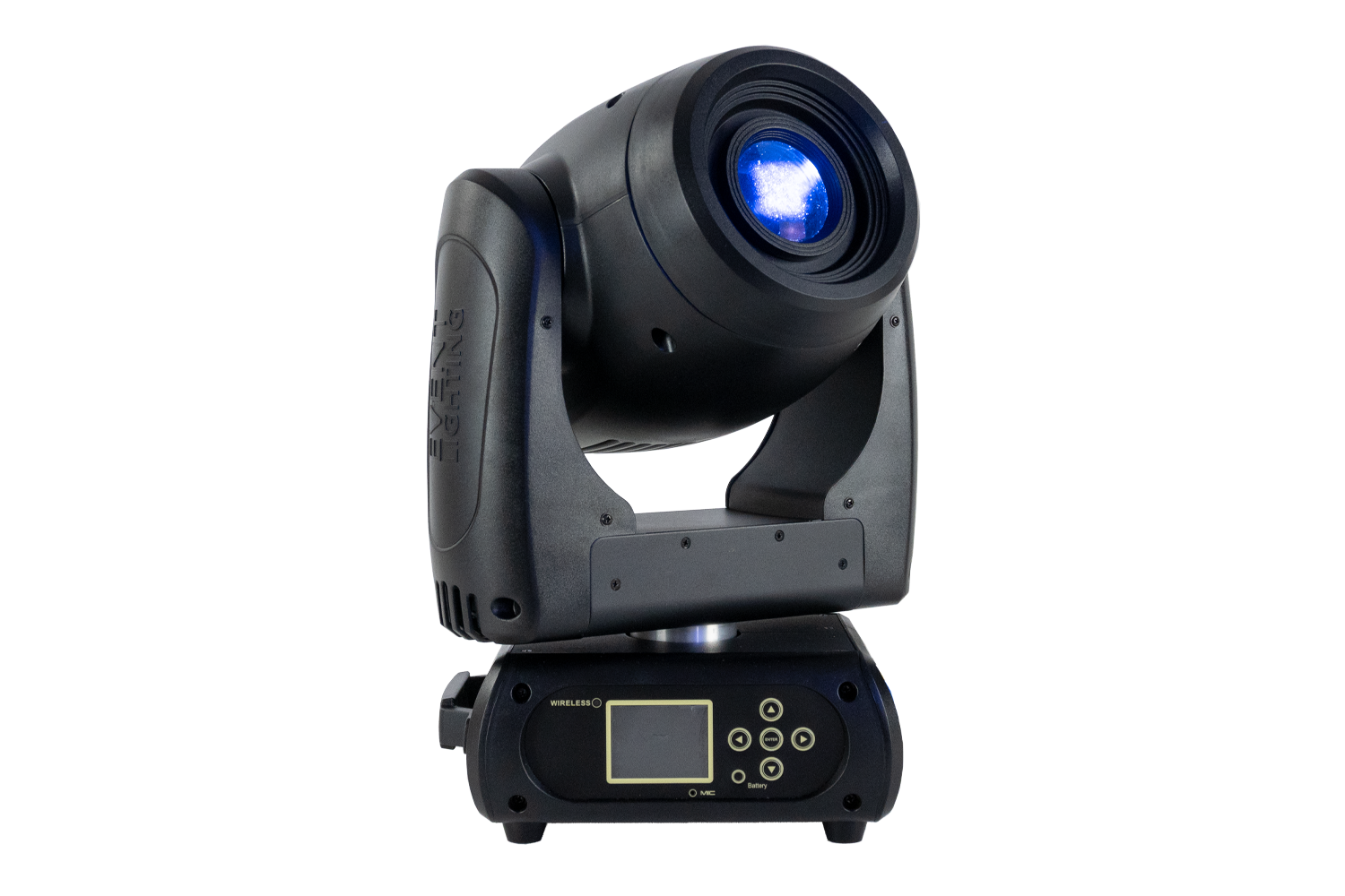 Event Lighting M1S80W spot moving head, hero, blue