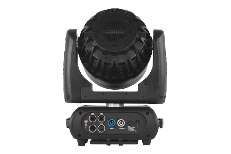 Event Lighting Wash Head M7W40RGBWEvent Lighting M7W40RGBW wash moving head, back