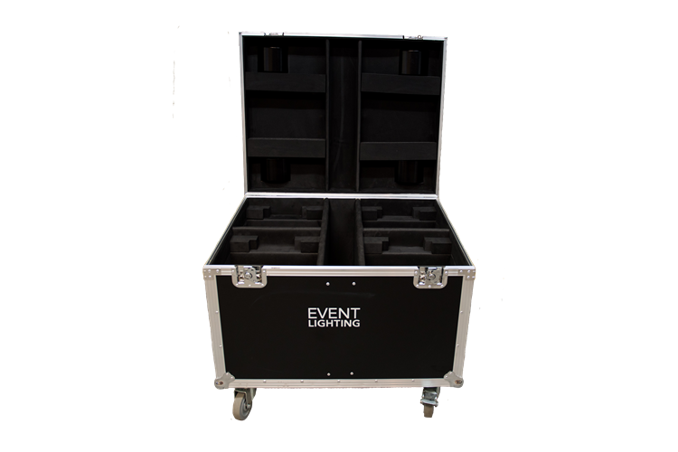 Event Lighting MCASE4W7 - Road Case for M7W15RGBW