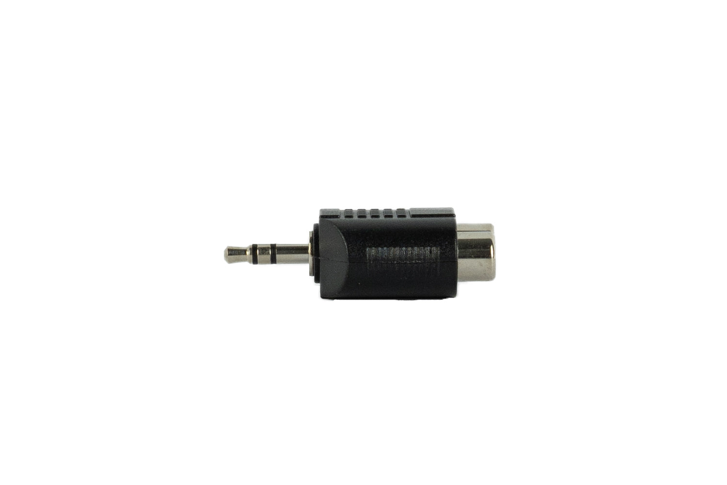 Event Audio MJ2RCAF - Pair of Mini Jack TRS male to 2x RCA female adaptors side view