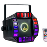 Event Lighting Lite ORBIT2 Effect Light with Derby, Strobe, Laser