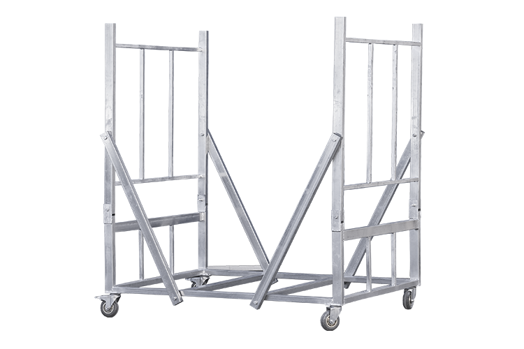 Event Lighting Staging Trolley
