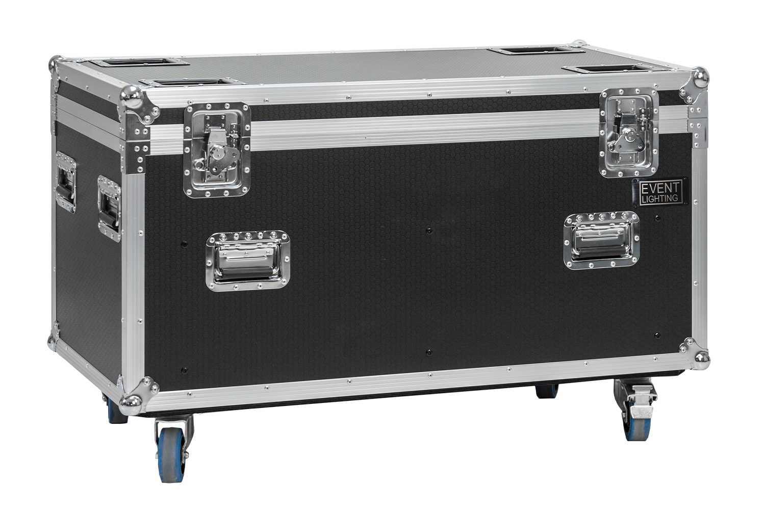 Event Lighting Road Case Packer PACK6X6X12 front view, with lid closed