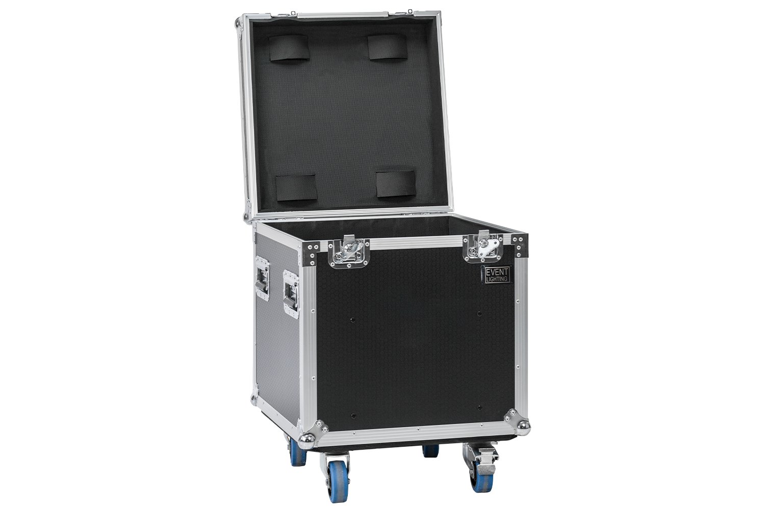 Event Lighting Packer PACK6X6X6 front view, lid open
