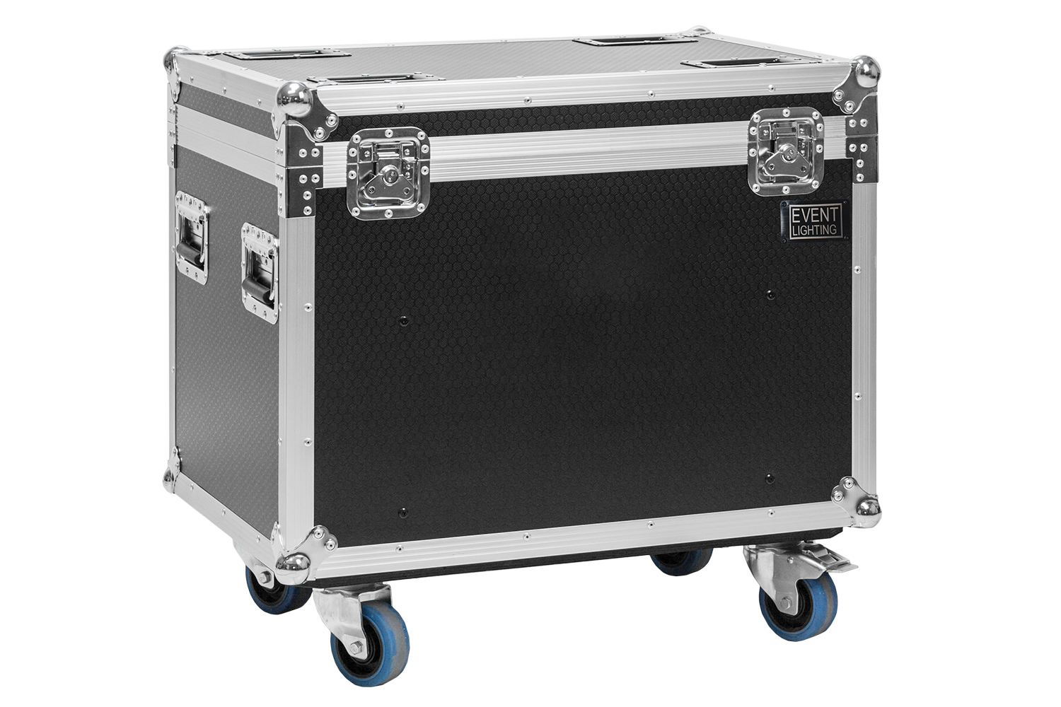 Event Lighting Road Case Packer PACK6X6X8 front view, with lid closed