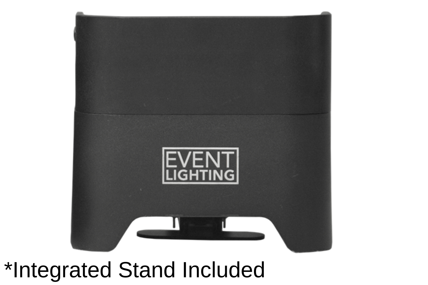 Event Lighting battery Parcan, side PAR4X12B_REAR_SIDE