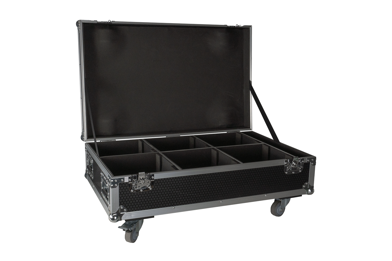 Event Lighting PROVIDERCASE - Road Case for PROVIDER500 Inside view 