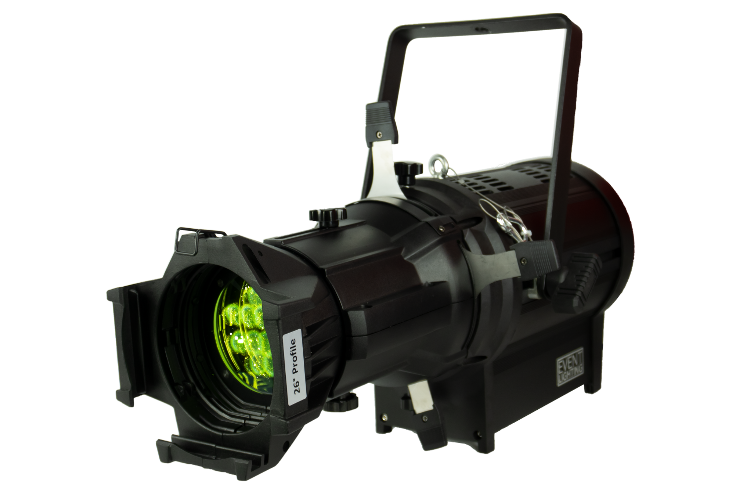 Event Lighting PS200LEFC 200W RGBL Profile Spot Light Engine Lime