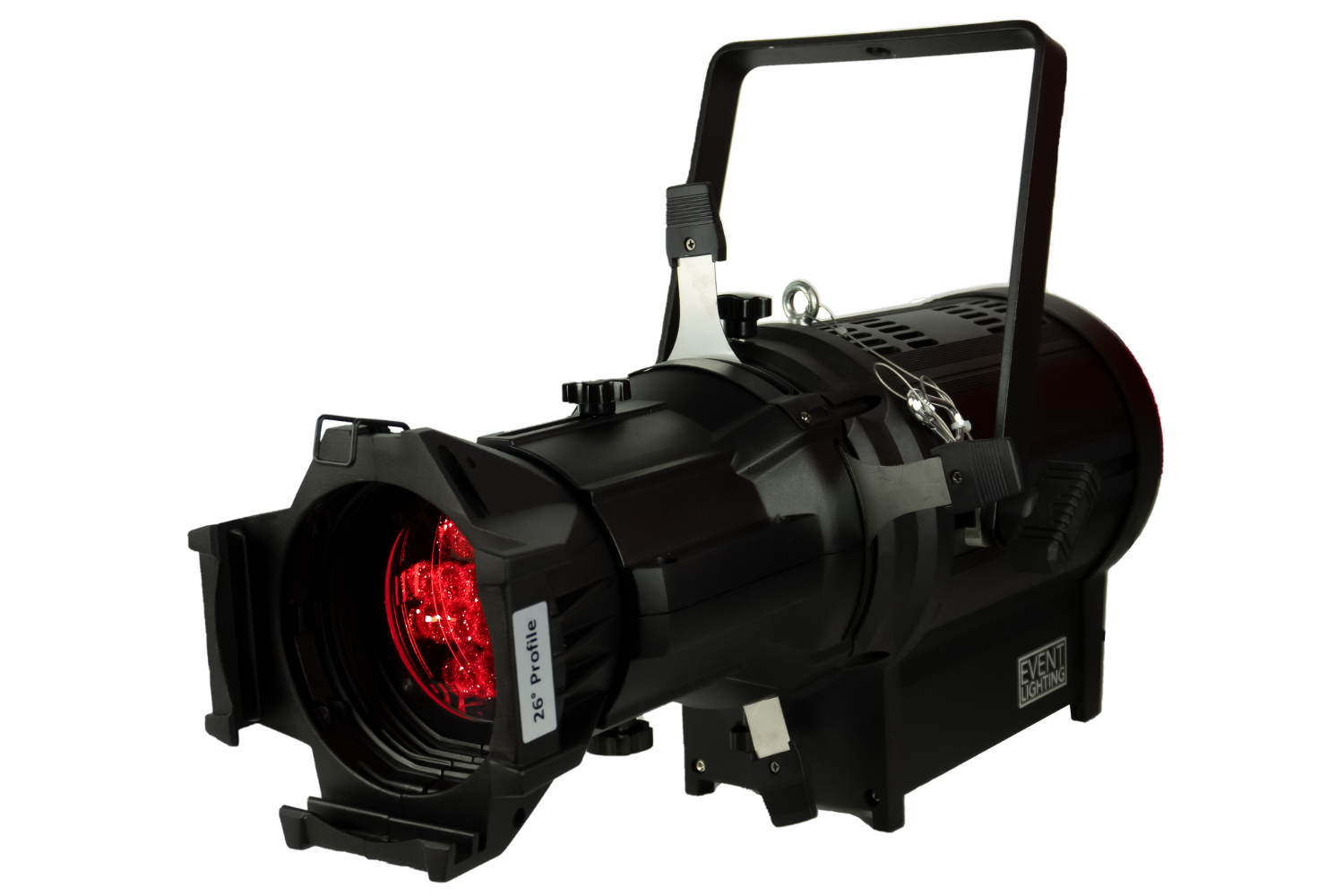 Event Lighting PS200LEFC 200W RGBL Profile Spot Light Engine Red
