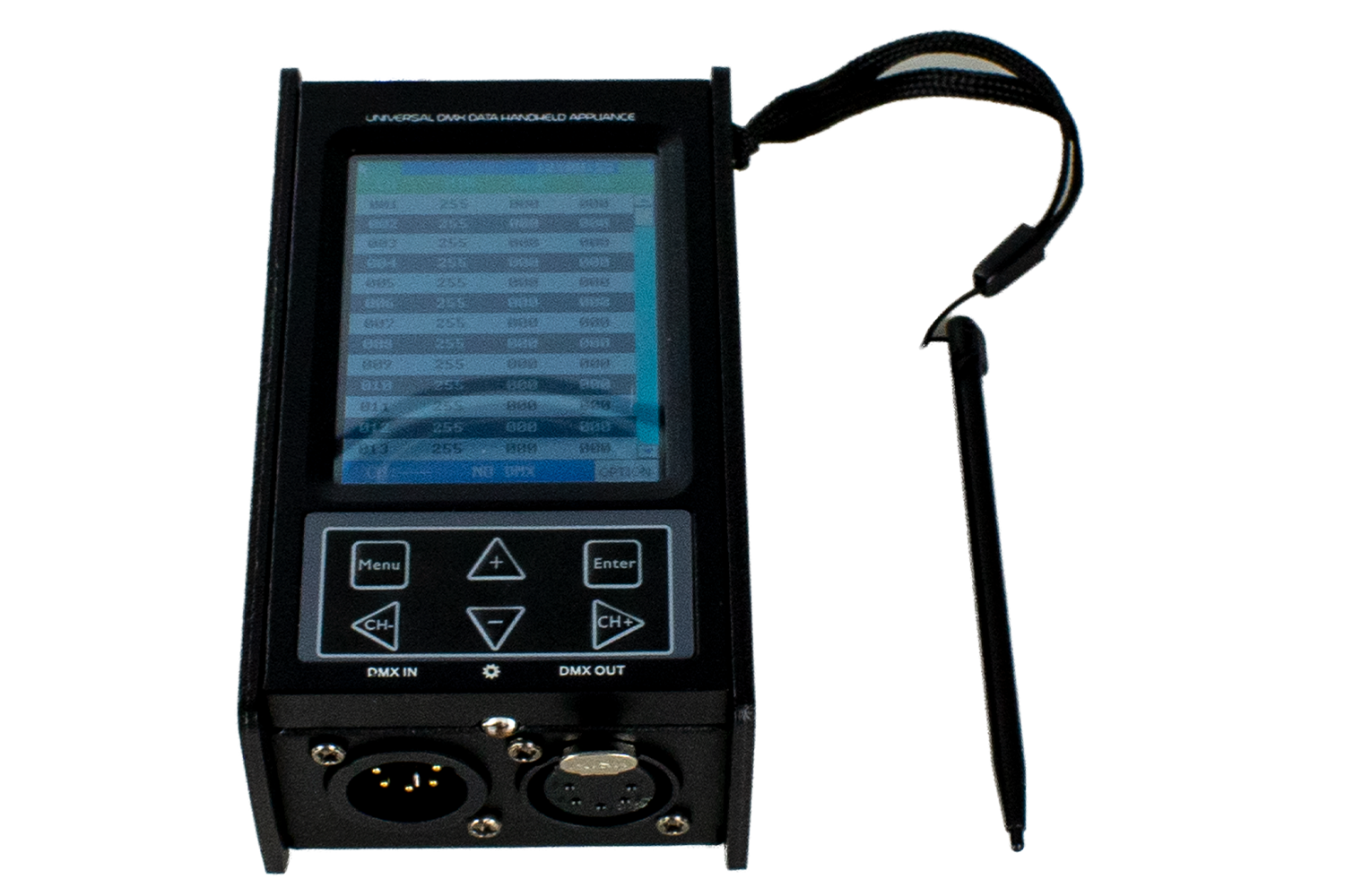 RDMTESTER - RDM Compatible DMX Tester – Event Lighting