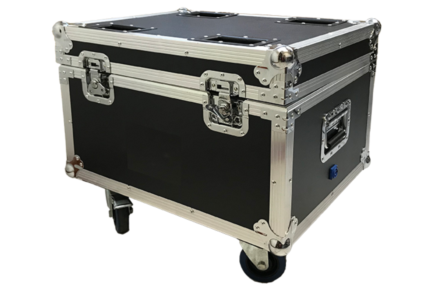 Event Lighting Outdoor Battery Parcan with wireless DMX roadcase ROADCASE2_Close