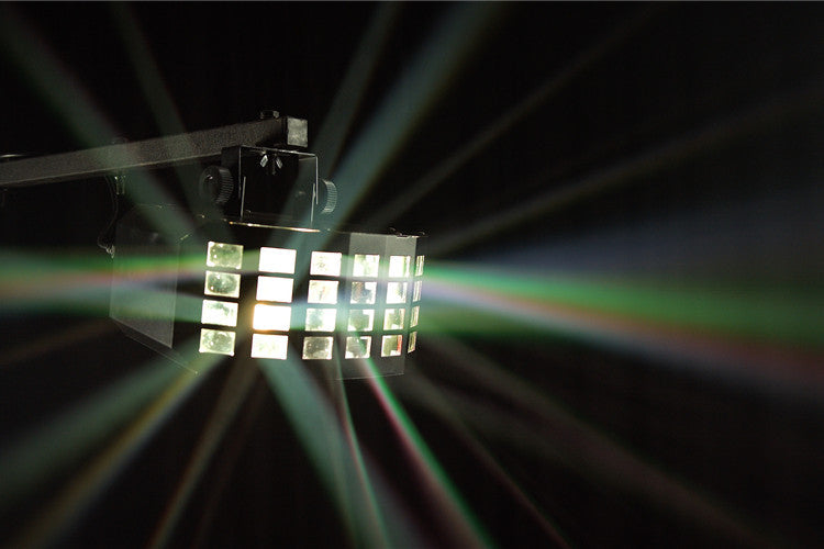 Event Lighting Lite - SABER - 2 x 12W CREE RGBW Rotating Beam Effect