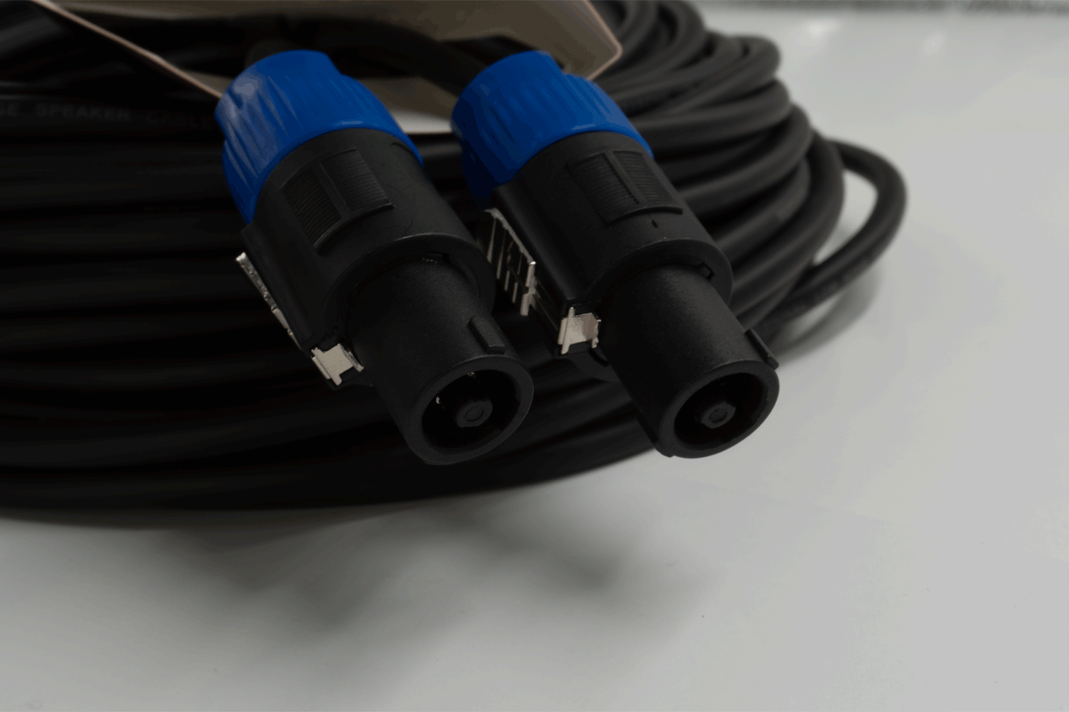 Event Audio SPKSPK5 - 5m Speakon 4 Pin Male to Male Speaker Lead - 1.5mm 2core connector